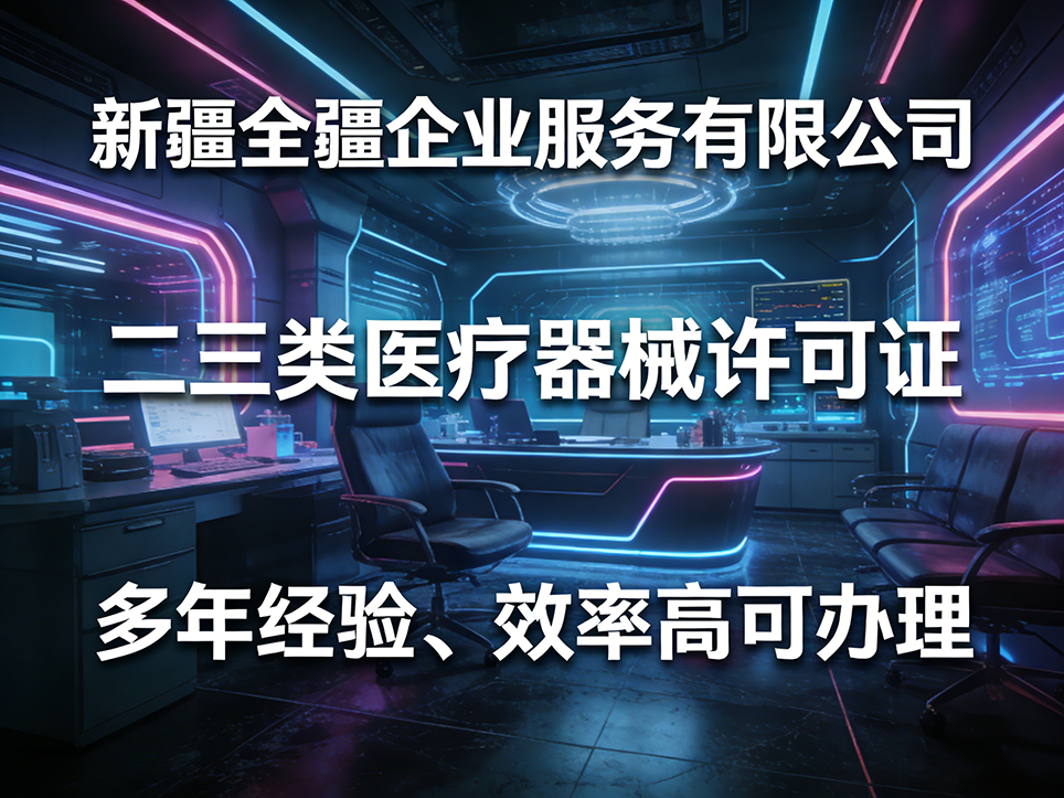 烏魯木齊三類醫療器械許可證代辦成功案例數量參考價值-2
